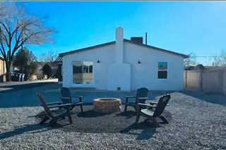 505 Los Arboles Avenue NW Backyard