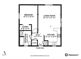 505 Los Arboles Avenue NW Floor Plan