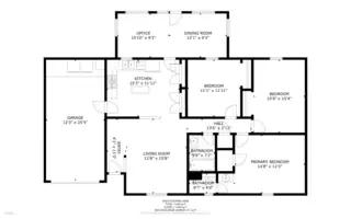 200 Campbell Avenue Floor Plan