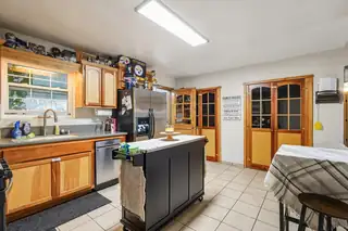 200 Campbell Avenue Living Room