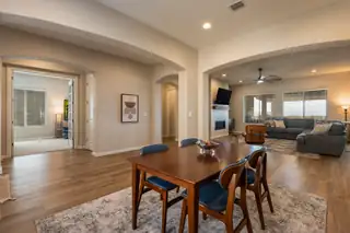 1720 Mount Hood Trail NW Living Room