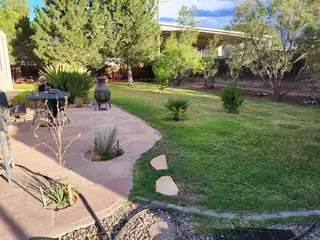 316 Homeland Road NW Backyard