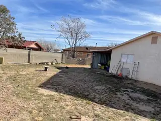 10203 Del Rey Road SW Backyard