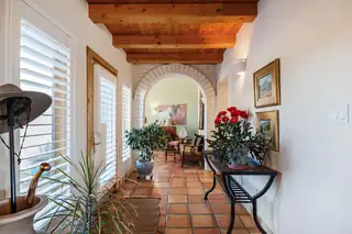 155 Camino Barranca Living Room