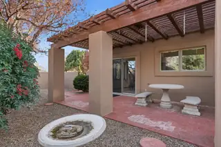 5801 Padre Roberto Road NW Patio