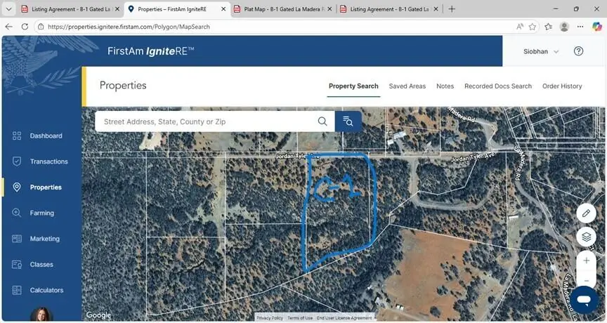 Lot C-1 La Madera Road