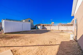 5512 Granite Avenue NE Backyard