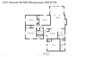 5741 Hanover Road NW Floor Plan