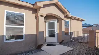 813 Waterfall Drive NE Patio