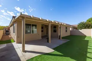 1047 Prairie Zinnia Drive Backyard