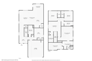3209 Tazanita Loop SE Floor Plan