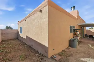 12712 Rover Avenue NE Backyard