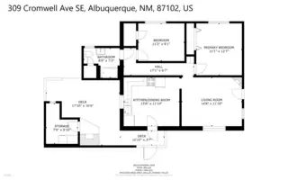 309 Cromwell Avenue SE Floor Plan