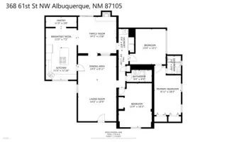 368 61st Street NW Floor Plan