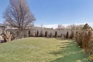 11500 Modesto Avenue NE Backyard