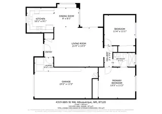 4319 66th Street NW Floor Plan