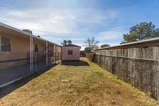 6732 San Bernardino Avenue NE Backyard