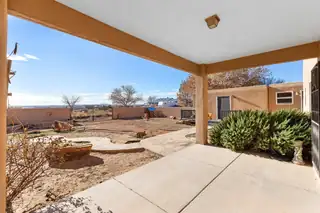 6520 Pasilla Road NE Backyard