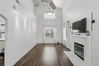 8509 Rancho Santa Fe Place NE Living Room