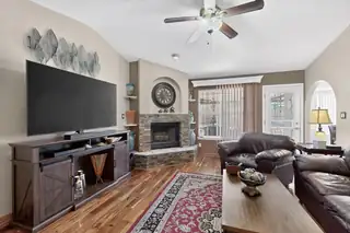 7108 Marigot Road NW Living Room