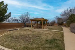 10827 Lobos Creek Way NE Backyard