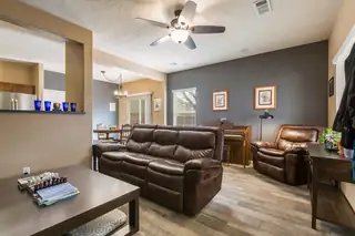 10827 Lobos Creek Way NE Living Room