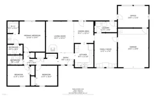 4980 Zirconia Drive NE Floor Plan