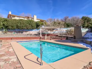 1304 Onava Court NE Backyard