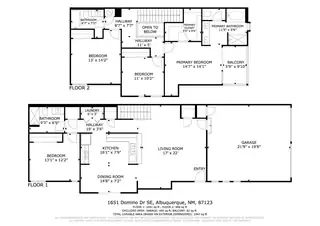 1651 Domino Drive SE Floor Plan