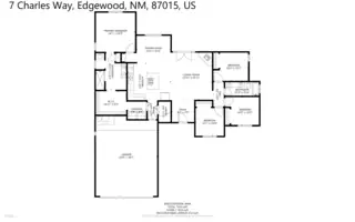 7 Charles Way Floor Plan