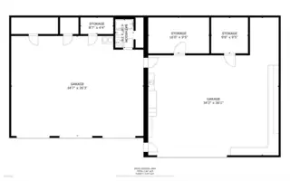 414 C De Baca Lane NW Floor Plan