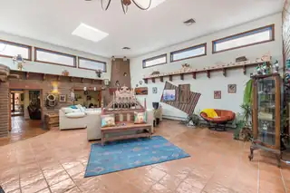 414 C De Baca Lane NW Living Room