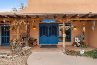 414 C De Baca Lane NW Exterior Front