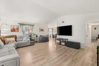 12008 Rocky Crest Drive NW Living Room