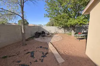 5901 Cochiti Drive NW Backyard