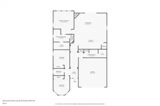 2562 Camino Plata Loop NE Floor Plan