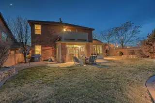 1504 Corte Castellana SE Backyard