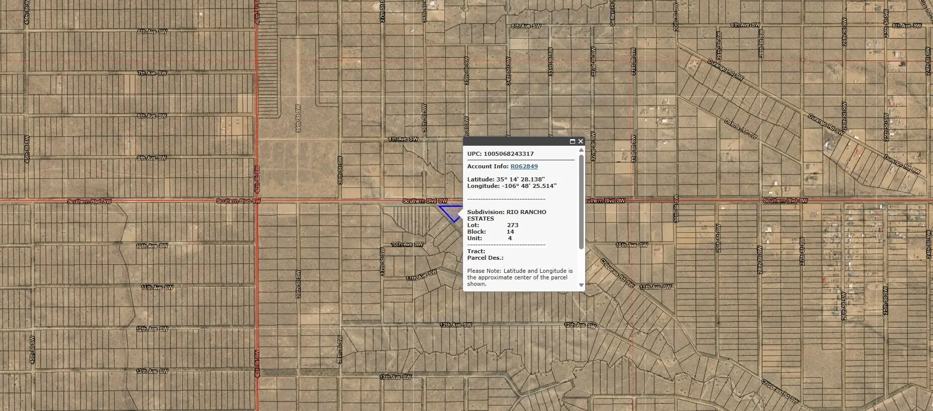 Cheyenne (U4 B14 L273) Road SW 4
