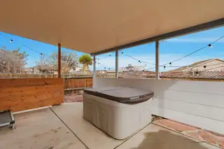 4109 Rancho Encanto Road NW Patio