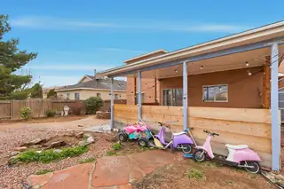 4109 Rancho Encanto Road NW Backyard