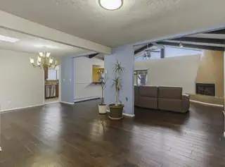 1713 Singletary Drive NE Living Room