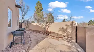 1216 Hilton Hill Place Backyard