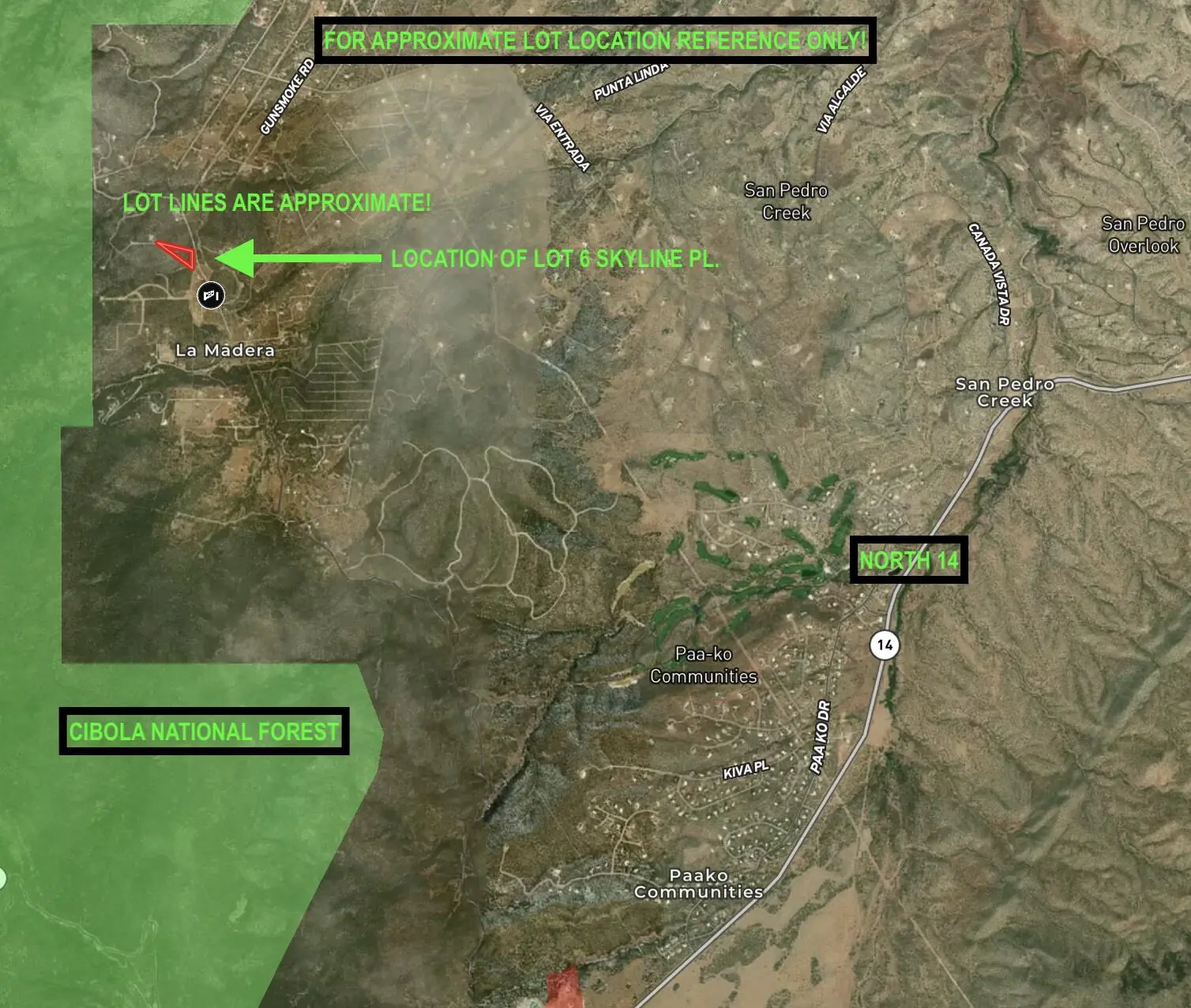 TBD Lot 6 Skyline Place