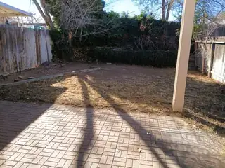 6036 Del Campo Place NE Backyard