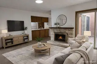 6036 Del Campo Place NE Living Room