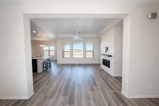 1592 Valle De Colores Street NW Living Room