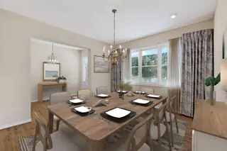 6517 Meadow Hills Street NE Dining Room