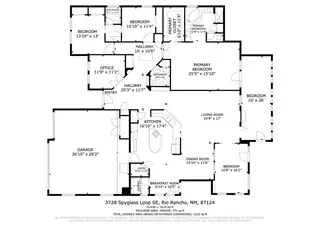 3728 Spyglass Loop SE Floor Plan