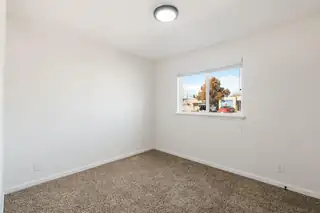 7604 Hannett Avenue NE Bedroom