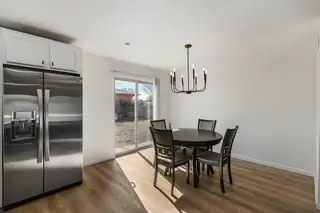 7604 Hannett Avenue NE Dining Room
